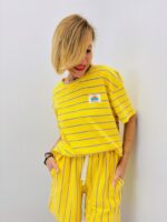 Ensemble Rayé T-Shirt et Short – Image 4