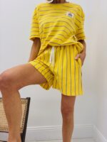 Ensemble Rayé T-Shirt et Short – Image 5