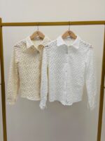 Chemise Texturée en Coton – Image 2
