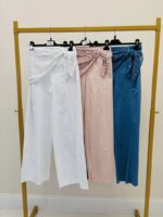 Pantalon Avec Foulard Dentelle – Image 2