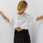 Tunique Broderie Anglaise