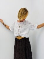 Tunique Broderie Anglaise