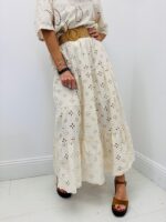 Jupe Broderie Anglaise