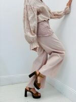 Pantalon Avec Foulard Dentelle – Image 6