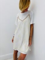 Robe Dentelle à Superposition