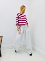 Jogging Confort Gris Chiné – Image 3