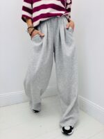 Jogging Confort Gris Chiné