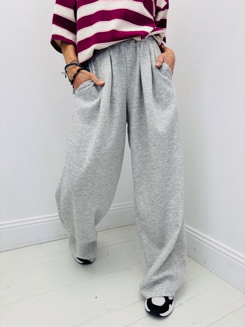 IMG_8442 Jogging Confort Gris Chiné – Image 1