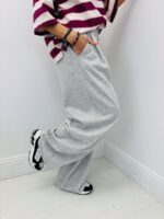 Jogging Confort Gris Chiné – Image 5