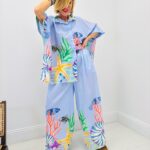 Ensemble Imprimé Marin