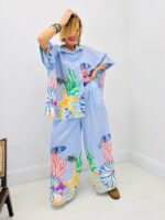 Ensemble Imprimé Marin