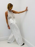 Top Dos Nu Motif Pois – Image 5