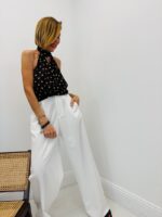 Top Dos Nu Motif Pois – Image 3