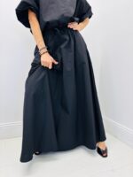 Jupe Midi Élégante en Coton