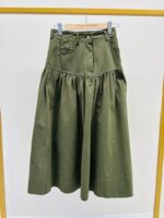 Jupe Denim Kaki – Image 2