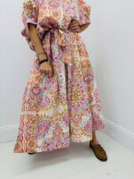 Jupe Imprimée Colorée - Marque GOLD&SILVER – Image 7