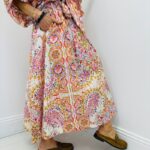 Jupe Imprimée Colorée - Marque GOLD&SILVER