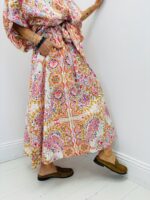 Jupe Imprimée Colorée - Marque GOLD&SILVER