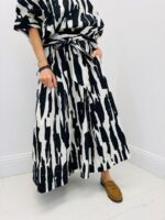 Jupe Imprimée Colorée - Marque GOLD&SILVER – Image 5