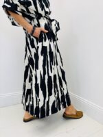 Jupe Imprimée Colorée - Marque GOLD&SILVER – Image 4