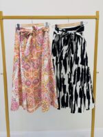 Jupe Imprimée Colorée - Marque GOLD&SILVER – Image 2