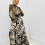 Chemise Fluide Brodée