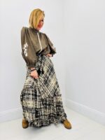 Chemise Fluide Brodée