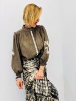 Chemise Fluide Brodée – Image 4