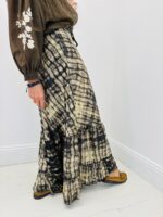 Jupe Satinée Tie-Dye - Marque GOLD&SILVER – Image 8