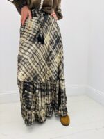 Jupe Satinée Tie-Dye - Marque GOLD&SILVER – Image 7