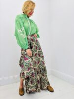 Jupe Satinée - Marque GOLD&SILVER – Image 5