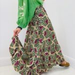 Jupe Satinée - Marque GOLD&SILVER