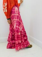 Jupe Satinée Tie-Dye - Marque GOLD&SILVER – Image 4