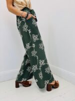 Pantalon Floral Viscose – Image 3