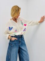 Chemise Flottante Colorée