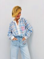 Chemise à Carreaux Italienne