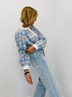 Chemise à Carreaux Italienne – Image 5