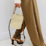 Mini Bag Effet Paille