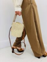 Mini Bag Effet Paille