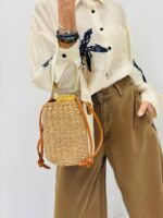 Mini Bag Effet Paille – Image 3