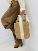 Sac Grand Format Effet Paille – Image 3