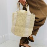 Sac Grand Format Effet Paille