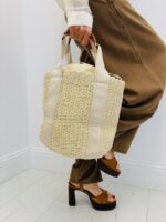 Sac Grand Format Effet Paille