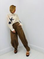 Chemise matière brillante – Image 3