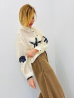 Chemise matière brillante – Image 5