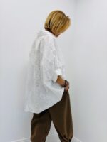 Chemise Oversize Broderie Anglaise – Image 4