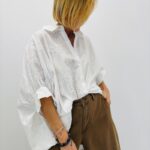 Chemise Oversize Broderie Anglaise