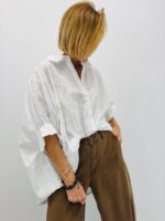 Chemise Oversize Broderie Anglaise