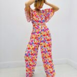 Combinaison Fluide Florale