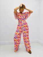 Combinaison Fluide Florale